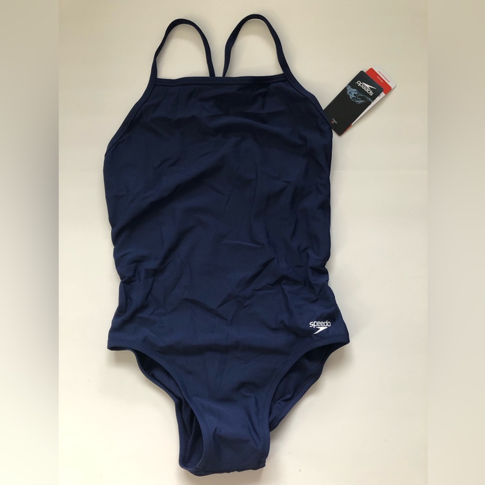 NWT Speedo The One Back One Piece Female Training Swimsuit - Picture 4 of 6